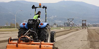 Plajlar yaza hazır hale getiriliyor