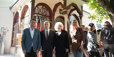 Prof. Dr. Mehmet Haberal’dan Osmangazi’ye Anlamlı Ziyaret