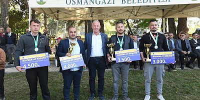 Rahvan At Koşusu’nda Ödüller Sahiplerini Buldu