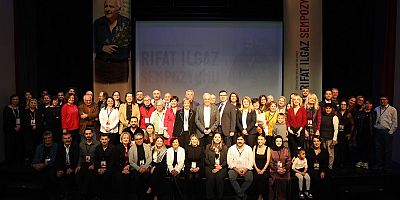 Rıfat Ilgaz’a saygı duruşu, sempozyum ve ödül töreniyle taçlandı