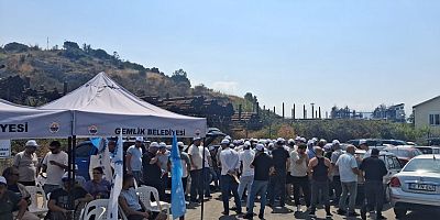 Rodaport Limanı’nda işçilerin direnişi sürüyor