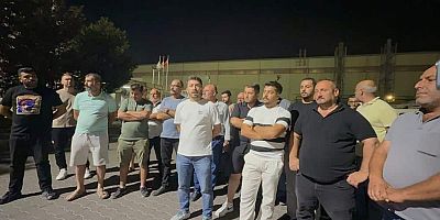Rodaport Limanında 14 işçi daha işten atıldı