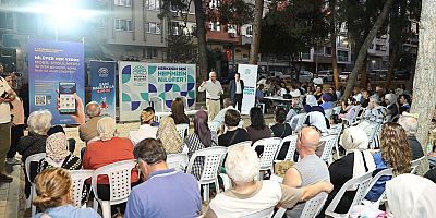 “Şadi Başkan’la Akşam Çayı” buluşması Fethiye Mahallesi’nde düzenlendi