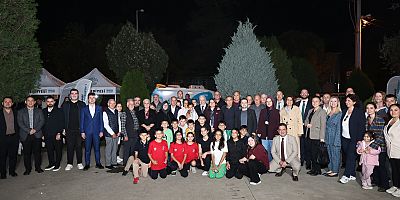 Şadi Özdemir Akçalar’da vatandaşlarla buluştu