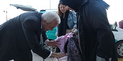 Şadi Özdemir “Anne Taksi”nin direksiyonuna geçti