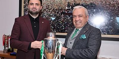 Şadi Özdemir’den Bursaspor’a destek: Her zaman yanınızdayız