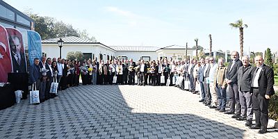 Şadi Özdemir’den muhtarlara ‘birlikte mücadele’ çağrısı