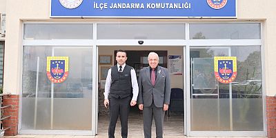  Şadi Özdemir’den Üsteğmen Önderışık’a hayırlı olsun ziyareti