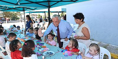  Şadi Özdemir, Doğanköy’deki yaz etkinliklerine katıldı