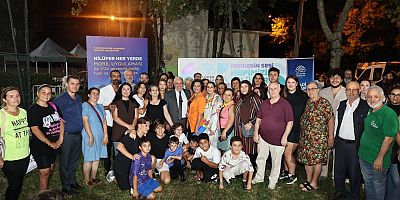 Şadi Özdemir Karamanlılarla buluştu
