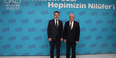 Şadi Özdemir, Şahin Biba'yı Ağirladı