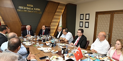 Şadi Özdemir sanayicilerle buluştu