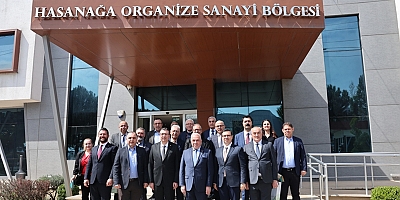 Şadi Özdemir, sanayicilerle ortak akıl toplantısında buluştu