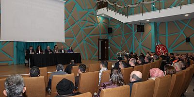 Şadi Özdemir, temizlik işçileri ile buluştu