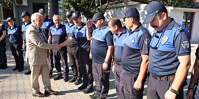 Şadi Özdemir Zabıta Teşkilatı’nın 199. yılını kutladı