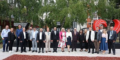 Şadi Özdemir Zavidovići’nin Şehir Günü törenlerine katıldı
