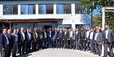 Şahin Biba, Büyükorhan’da muhtarları dinledi