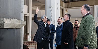 Şahin Biba: Çekirge Teras, 2027’de Bursalılarla buluşacak