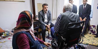  Şahin Biba ihtiyaç sahibi vatandaşın isteğini yerine getirdi
