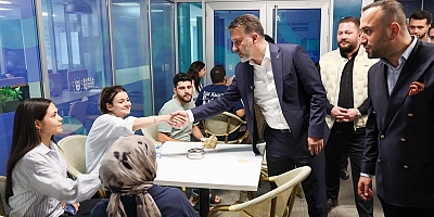 Şahin Biba öğrencilerle bir araya geldi