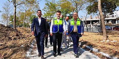 Şahin Biba: “Şehrin damarlarını temizliyoruz”