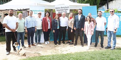 Sahiplendirme Şenliği’nde can dostlara yeni yuva
