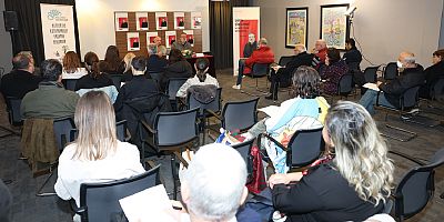 Şairin Şiir Evreni’nin konuğu Akif Kurtuluş oldu