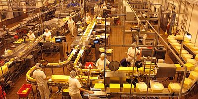 Sanayi üretimi nisan ayında yüzde 3,1 daraldı