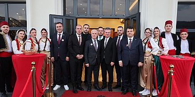 Sancak Bölgesi ile dostluk köprüleri kuruldu