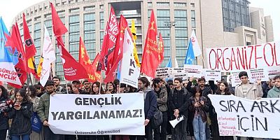 Saraçhane'de gözaltına alınan gençlerin ve gazetecilerin ilk duruşması görülüyor