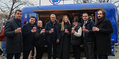 ‘Şeflerin Rotası’ Bursa’dan geçti