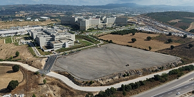 Şehir Hastanesi otoparkı hizmete açıldı