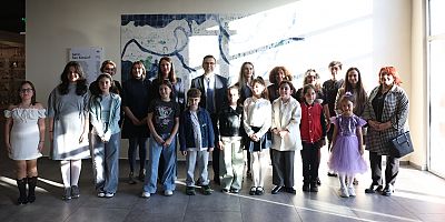 Şehrin hikayesini Nilüferli çocuklar çizdi