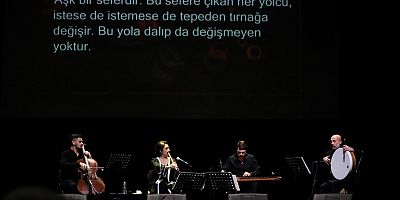 'Şems’in 40 Kuralı' Bursa'da ney tınısıyla hayat buldu