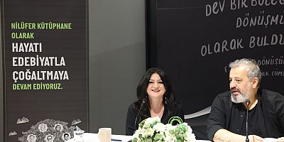 Seray Şahiner, son romanını doğduğu şehir Bursa’da anlattı