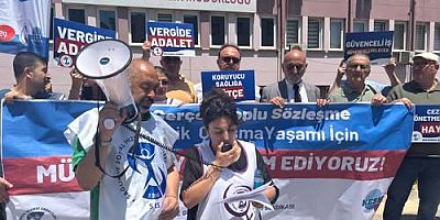 SES Bursa: Grevli toplu sözleşme hakkı, gerçek toplu sözleşme