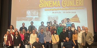 Sinemanın kalbi Bursa'da atmaya devam ediyor