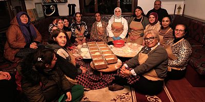 Somuncu Baba’nın Ekmekleri Osmangazi’de Pişti