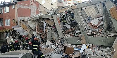 Son dakika | Gebze'de 5 katlı bina çöktü! Enkaz altında kalanlar var