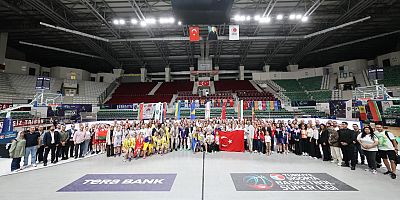 Spor şenliklerinde kardeşlik rüzgarı esti
