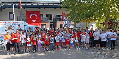 Sporcuların Bağışı Osmangazi’de Fidana Dönüştü