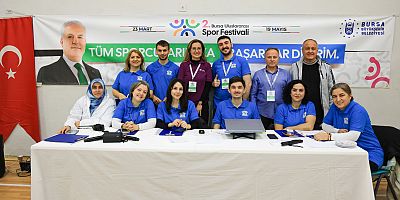 Sporun kalbi Bursa'da atıyor