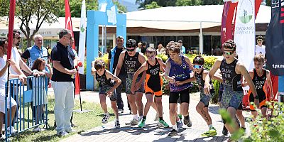 Sukaypark’ta Sporun Kalbi Duatlon Müsabakalarıyla Attı
