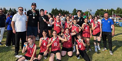 Sukaypark’ta Voleybol Şöleni