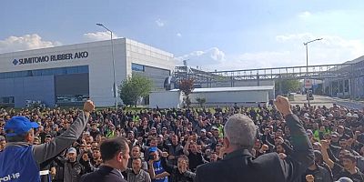 Sumitomo anlaşma imzalandı: ‘Grevin adı patrona yetti ama aldığımız bize yetmedi’