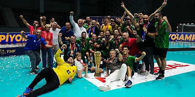 Süper Kupa Nilüfer Belediyespor’un