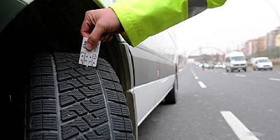 Süre 5 aya çıkarılmıştı: Zorunlu kış lastiği uygulaması 15 Kasım'da başlayacak