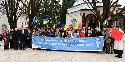 Tanpınar’ın Dizelerindeki Bursa, Uluslararası Öğrencilerle Buluştu