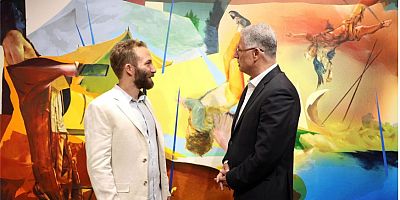 Tarihi konak cumhuriyet galerisine dönüştürüldü