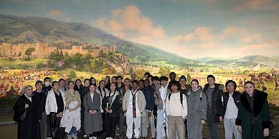 Tarihi Müzede Günlük Ziyaretçi Sayısı 9 Bini Aştı